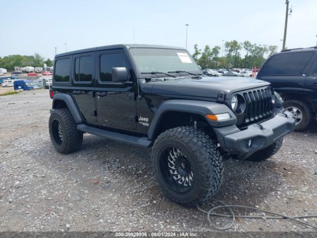 JEEP WRANGLER 2018 1c4hjxdgxjw137414