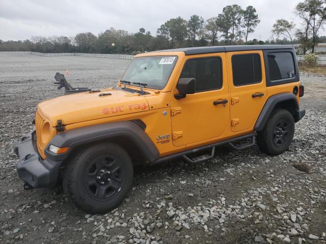 JEEP WRANGLER 2018 1c4hjxdgxjw141527