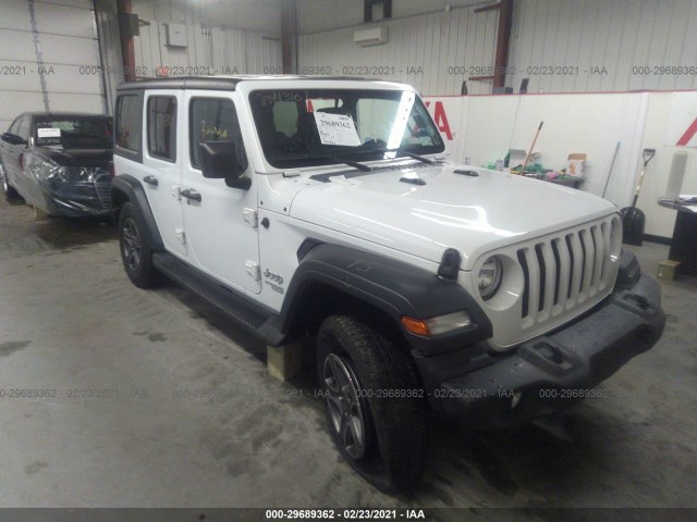 JEEP WRANGLER UNLIMITED 2018 1c4hjxdgxjw143424