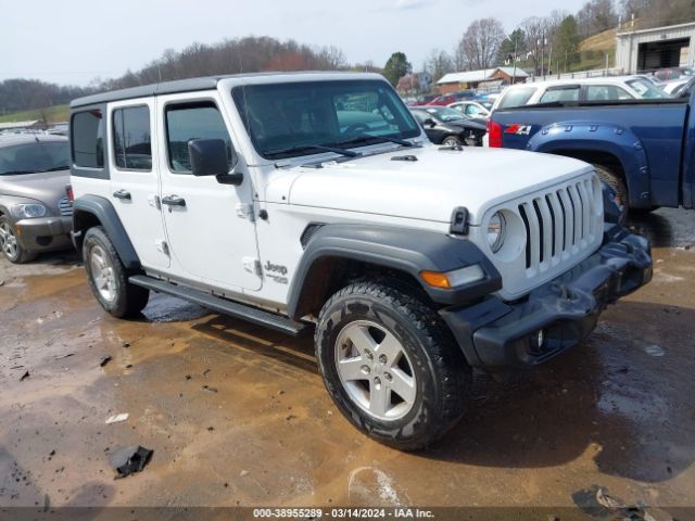 JEEP WRANGLER UNLIMITED 2018 1c4hjxdgxjw145044