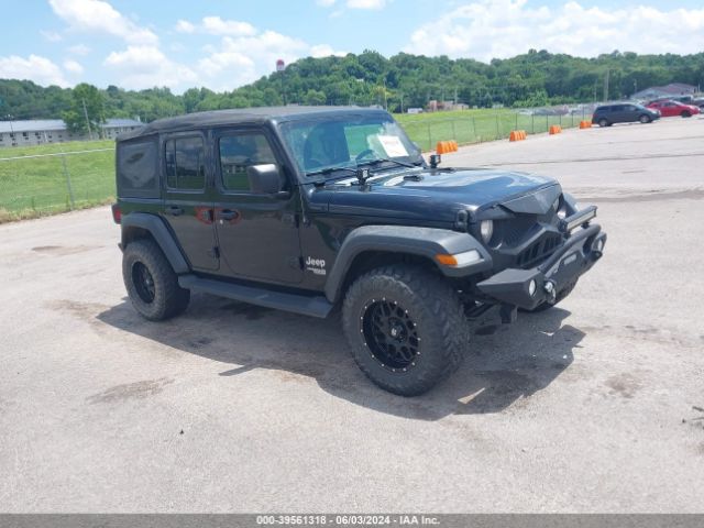 JEEP WRANGLER 2018 1c4hjxdgxjw151250