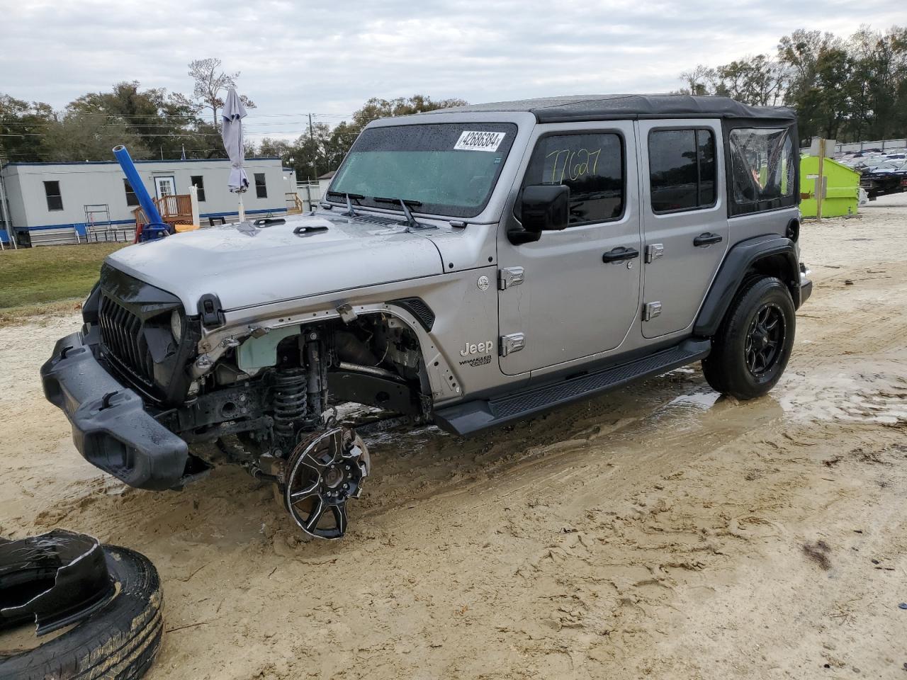 JEEP WRANGLER 2018 1c4hjxdgxjw151586