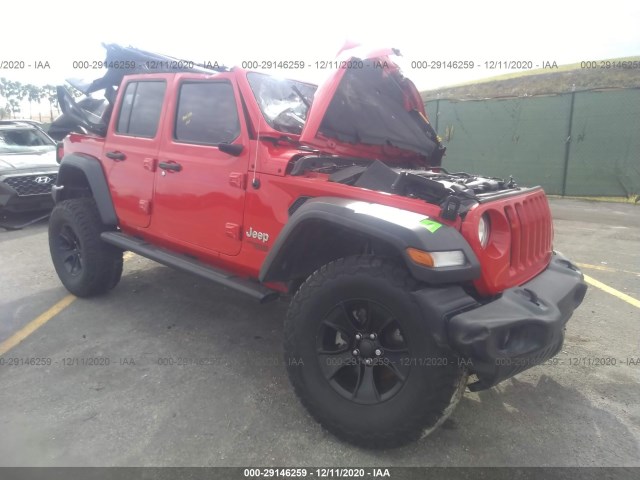 JEEP WRANGLER UNLIMITED 2018 1c4hjxdgxjw151975