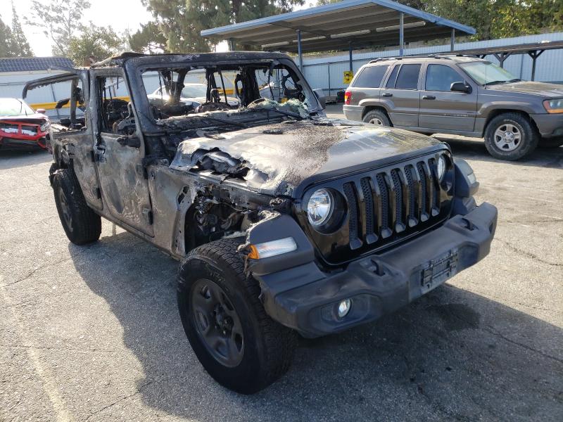 JEEP WRANGLER U 2018 1c4hjxdgxjw154469