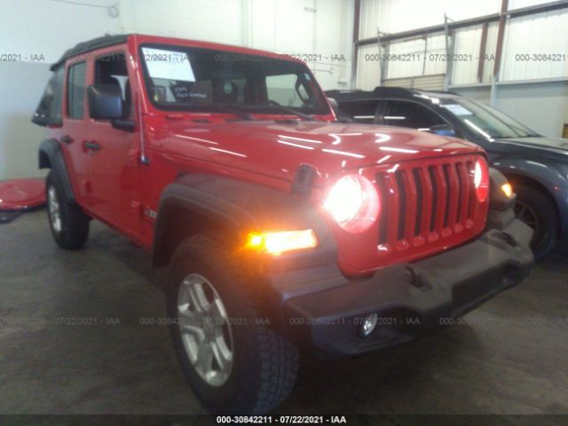 JEEP WRANGLER UNLIMITED 2018 1c4hjxdgxjw155430