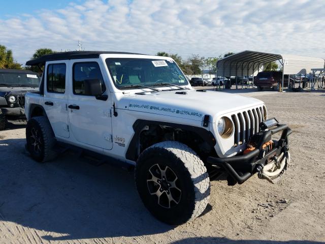 JEEP WRANGLER UNLIMITED 2018 1c4hjxdgxjw158800