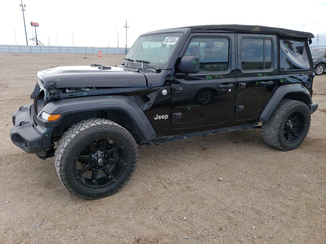 JEEP WRANGLER 2018 1c4hjxdgxjw161681