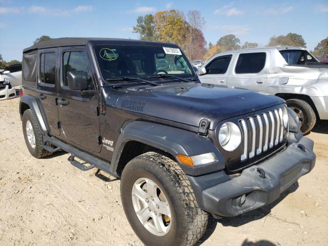 JEEP WRANGLER U 2018 1c4hjxdgxjw167982