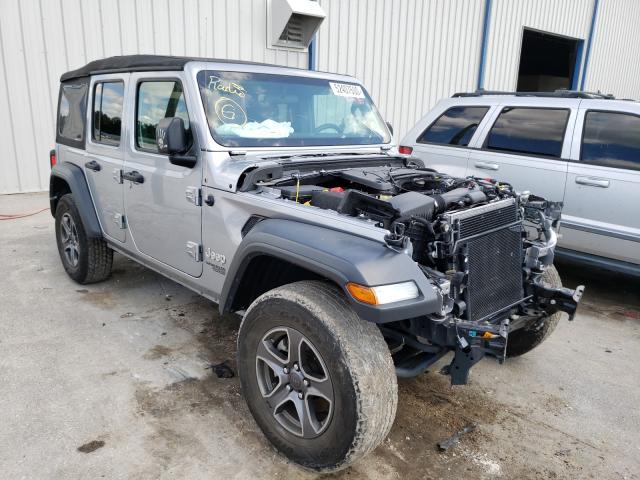 JEEP WRANGLER U 2018 1c4hjxdgxjw168291