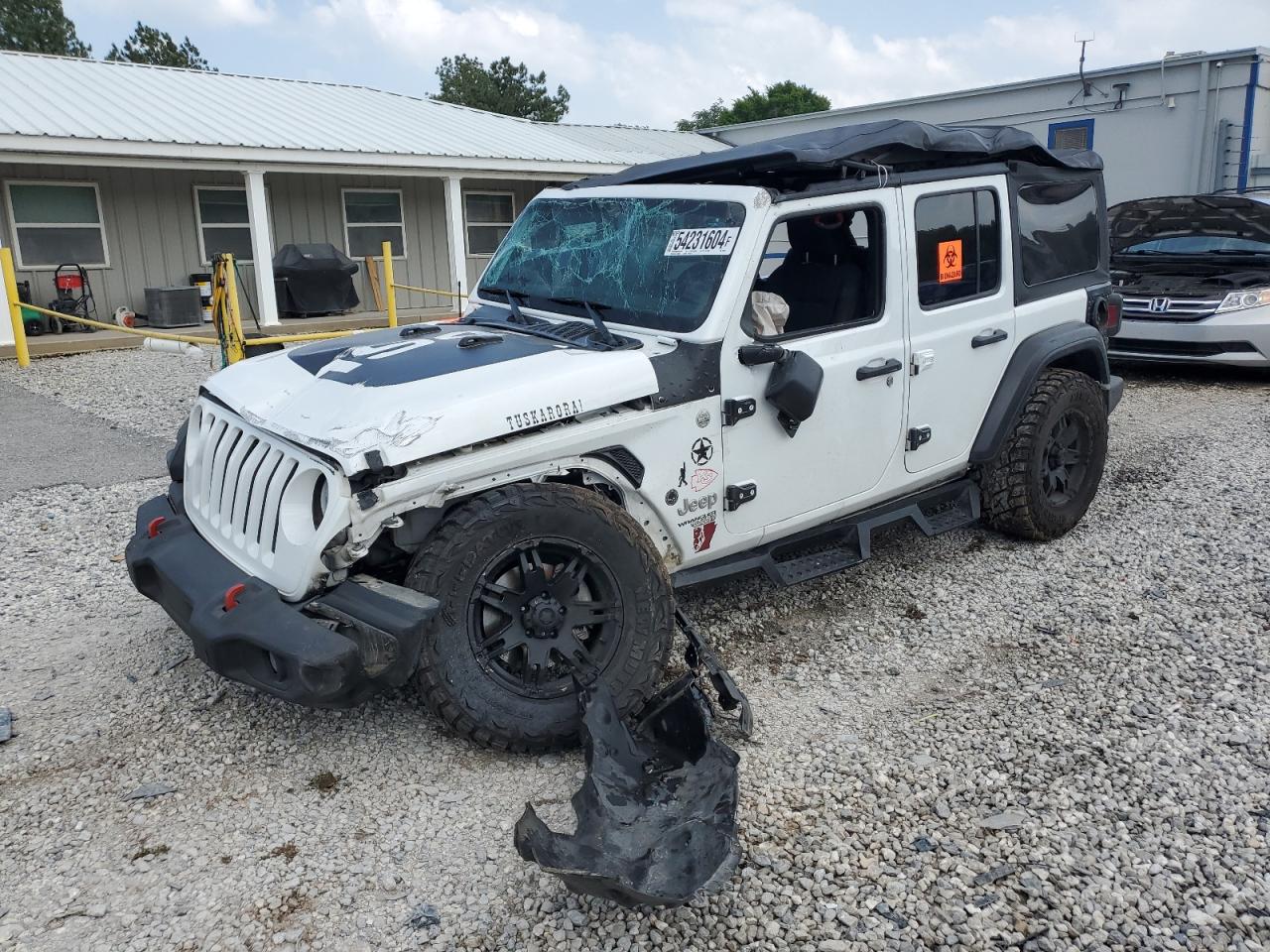 JEEP WRANGLER 2018 1c4hjxdgxjw170011