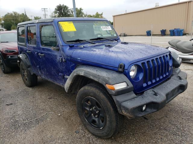 JEEP WRANGLER U 2018 1c4hjxdgxjw172664