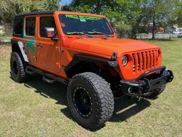 JEEP WRANGLER 2018 1c4hjxdgxjw172695