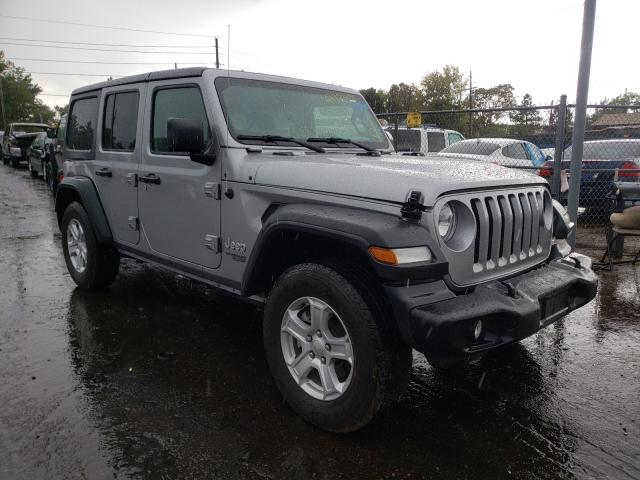 JEEP WRANGLER 2018 1c4hjxdgxjw177816