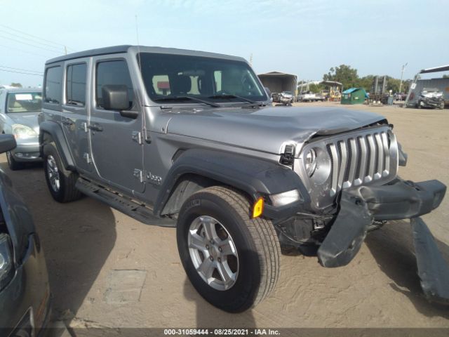 JEEP WRANGLER UNLIMITED 2018 1c4hjxdgxjw177993