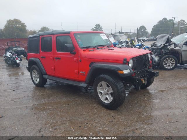 JEEP WRANGLER UNLIMITED 2018 1c4hjxdgxjw178447