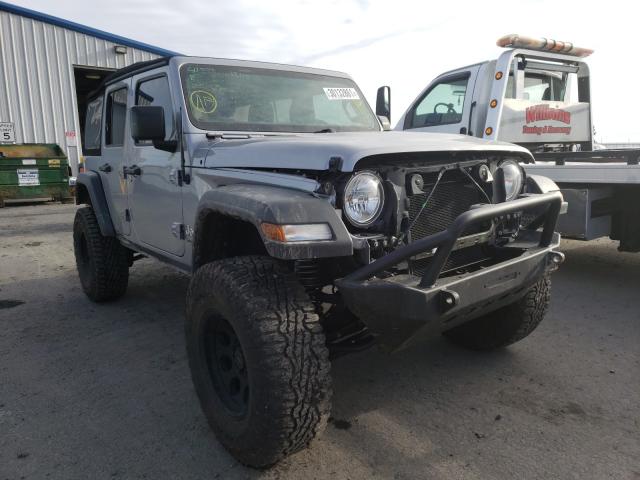 JEEP WRANGLER U 2018 1c4hjxdgxjw178545