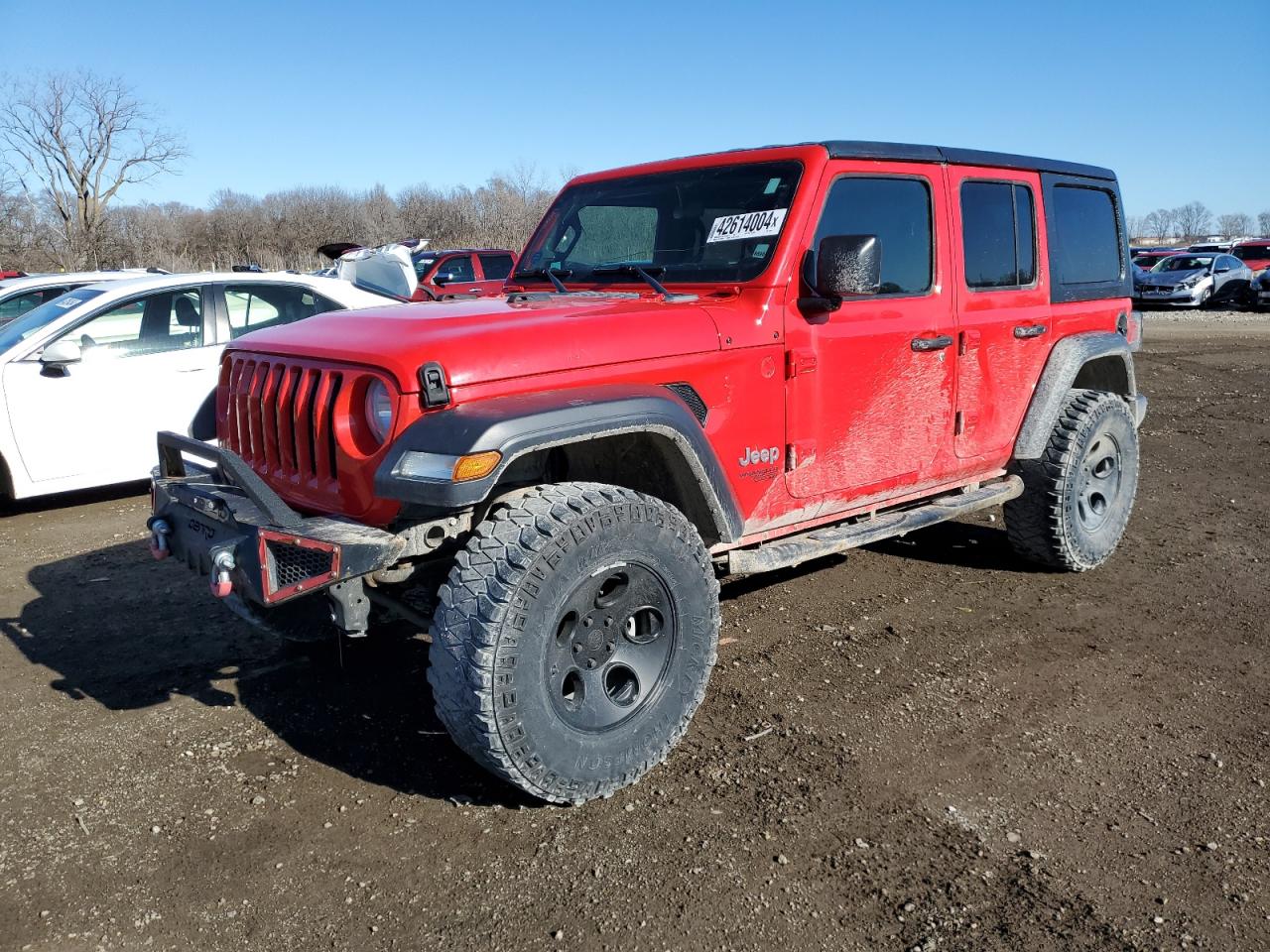 JEEP WRANGLER 2018 1c4hjxdgxjw178870