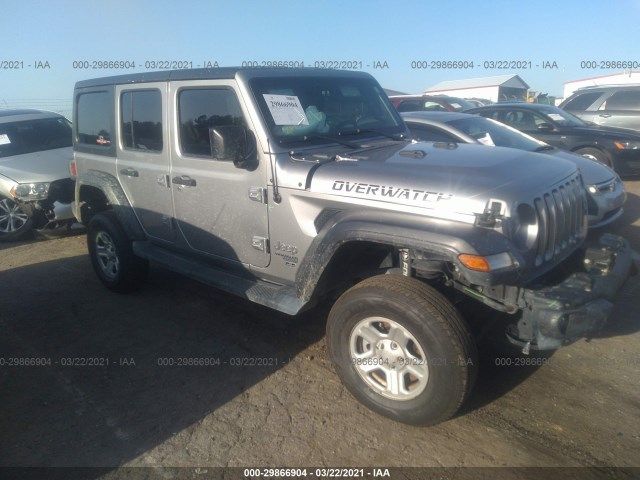 JEEP WRANGLER UNLIMITED 2018 1c4hjxdgxjw179016