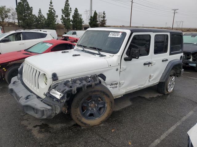 JEEP WRANGLER 2018 1c4hjxdgxjw179341