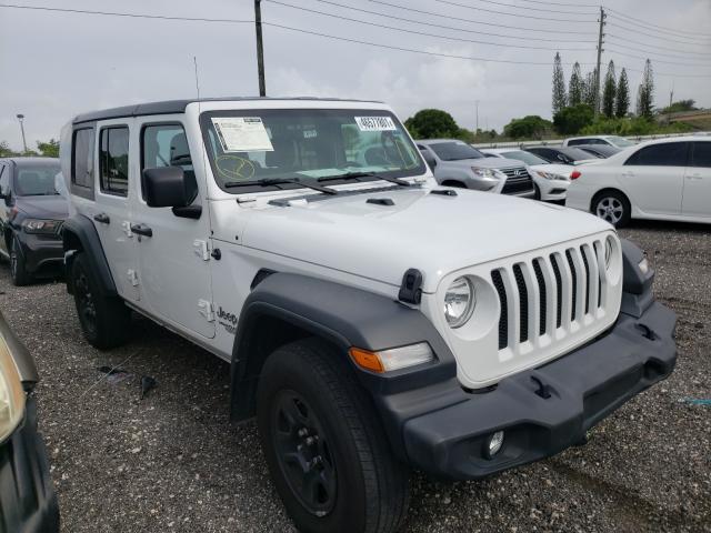 JEEP WRANGLER U 2018 1c4hjxdgxjw179498