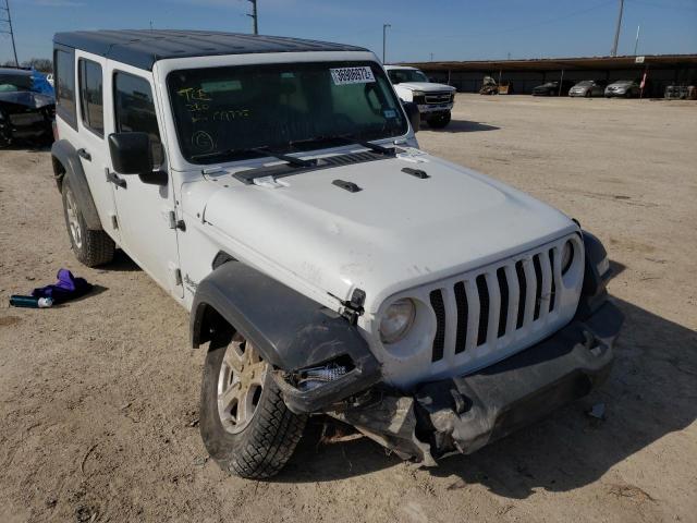 JEEP WRANGLER U 2018 1c4hjxdgxjw179775