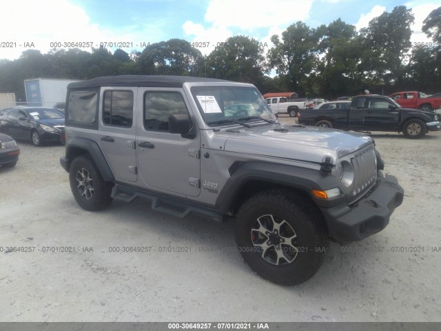 JEEP WRANGLER UNLIMITED 2018 1c4hjxdgxjw181686