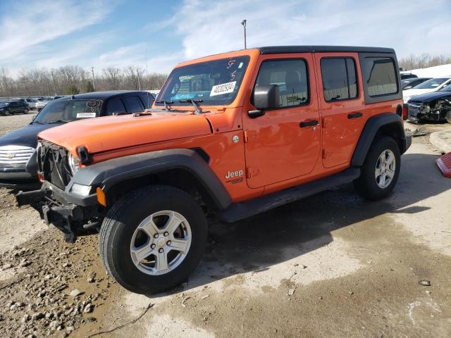 JEEP WRANGLER 2018 1c4hjxdgxjw190131