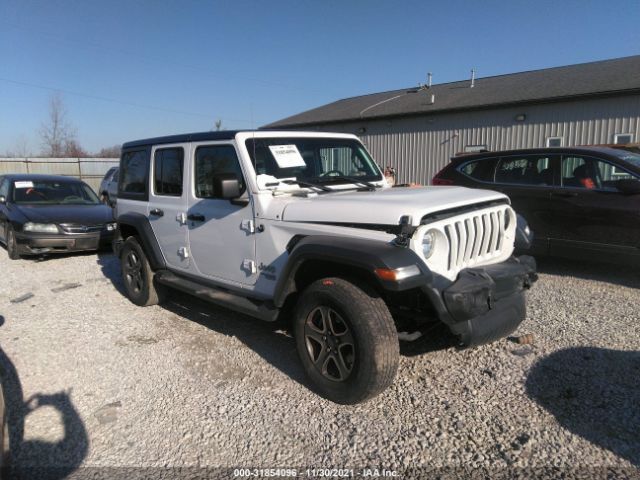 JEEP WRANGLER UNLIMITED 2018 1c4hjxdgxjw208742