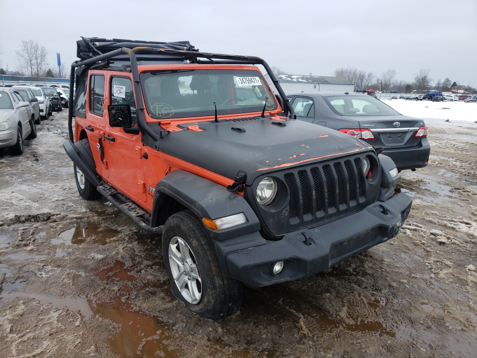 JEEP WRANGLER U 2018 1c4hjxdgxjw220759