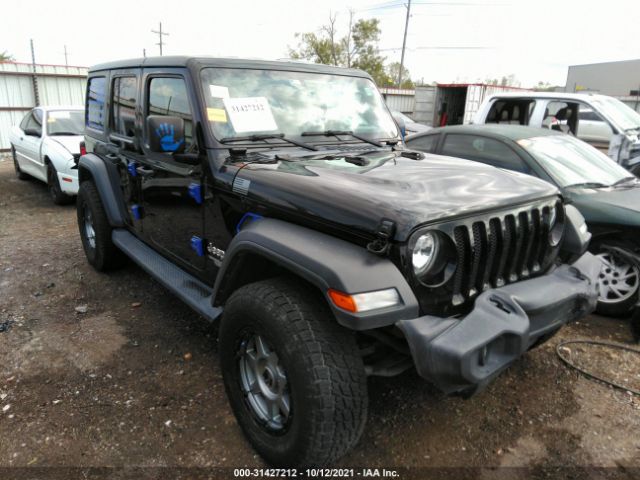 JEEP WRANGLER UNLIMITED 2018 1c4hjxdgxjw221054