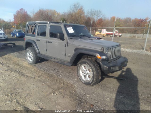 JEEP WRANGLER UNLIMITED 2018 1c4hjxdgxjw221085