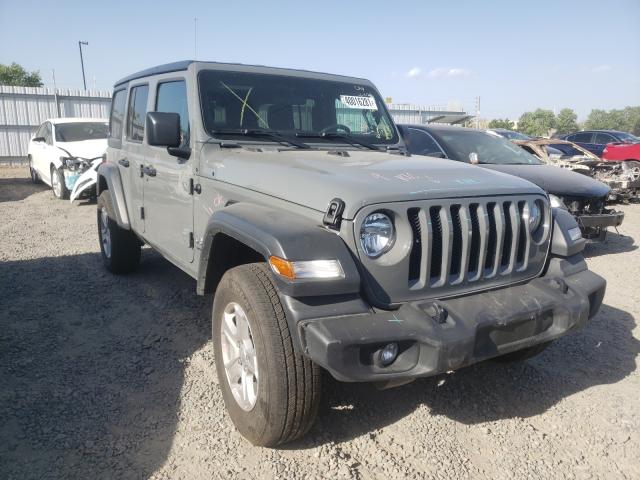 JEEP WRANGLER U 2018 1c4hjxdgxjw221751