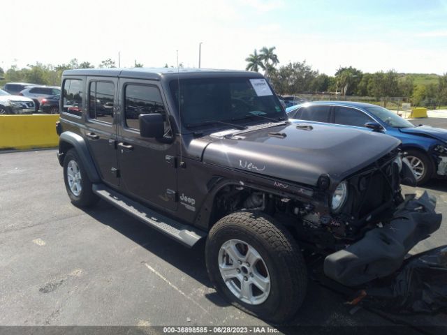 JEEP WRANGLER UNLIMITED 2018 1c4hjxdgxjw227162