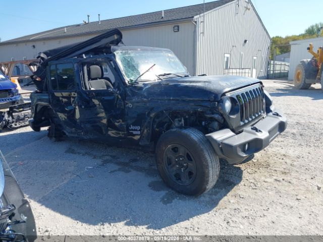 JEEP WRANGLER 2018 1c4hjxdgxjw228313