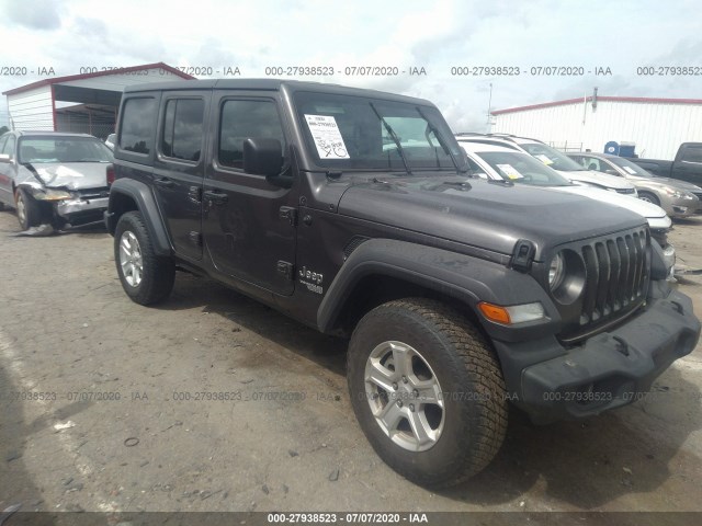 JEEP WRANGLER UNLIMITED 2018 1c4hjxdgxjw229767