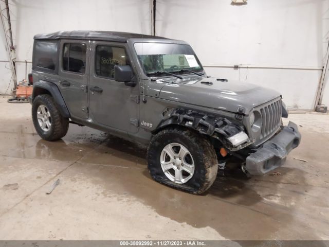 JEEP WRANGLER UNLIMITED 2018 1c4hjxdgxjw241093