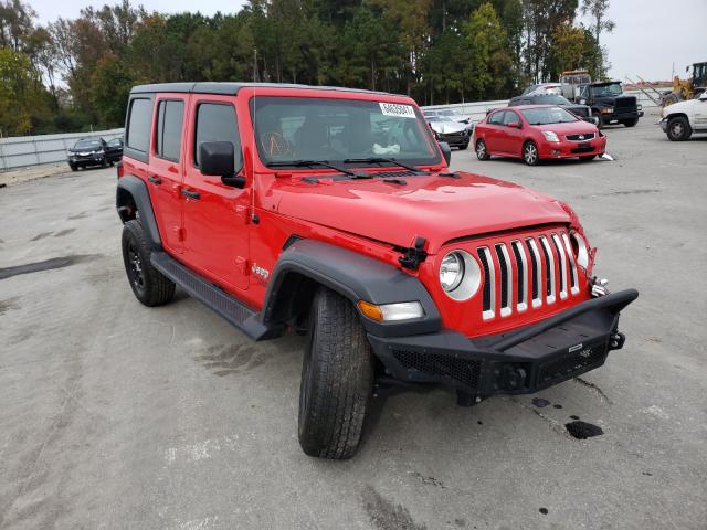 JEEP WRANGLER U 2018 1c4hjxdgxjw241515