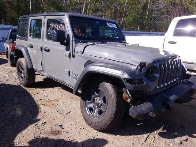 JEEP WRANGLER U 2018 1c4hjxdgxjw254426