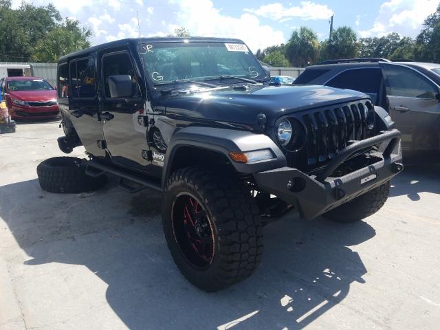 JEEP WRANGLER U 2018 1c4hjxdgxjw261070