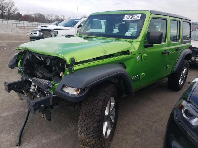 JEEP WRANGLER U 2018 1c4hjxdgxjw261327