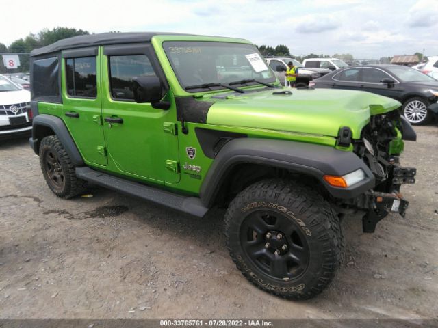 JEEP WRANGLER UNLIMITED 2018 1c4hjxdgxjw261781