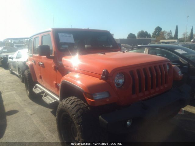 JEEP WRANGLER UNLIMITED 2018 1c4hjxdgxjw263871