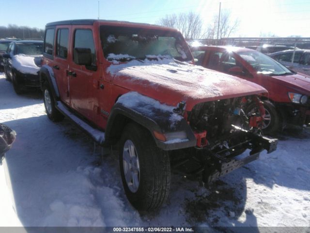 JEEP WRANGLER UNLIMITED 2018 1c4hjxdgxjw265717