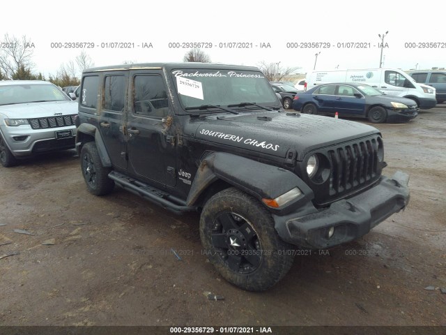 JEEP WRANGLER UNLIMITED 2018 1c4hjxdgxjw273431