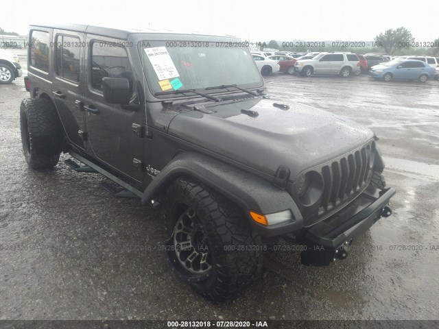 JEEP WRANGLER UNLIMITED 2018 1c4hjxdgxjw274790