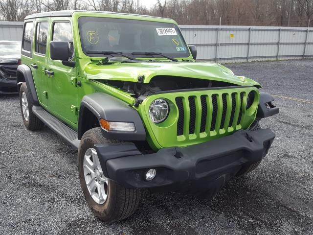 JEEP WRANGLER U 2018 1c4hjxdgxjw277950