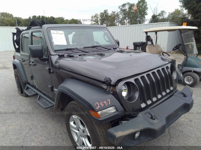 JEEP WRANGLER UNLIMITED 2018 1c4hjxdgxjw280539