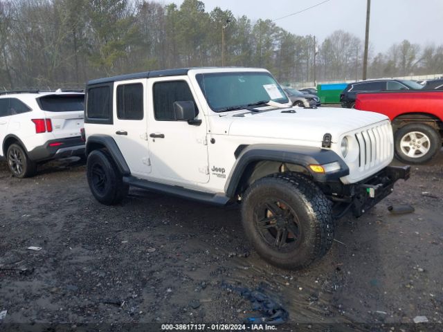 JEEP WRANGLER UNLIMITED 2018 1c4hjxdgxjw280640