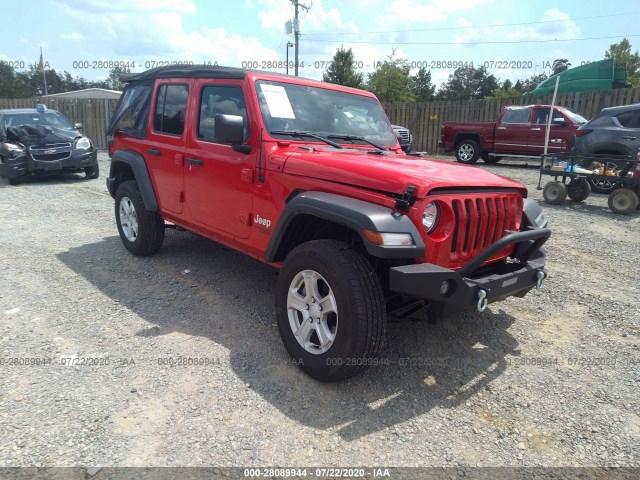 JEEP WRANGLER UNLIMITED 2018 1c4hjxdgxjw285210