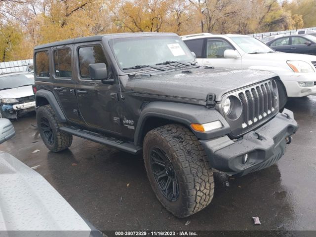 JEEP WRANGLER UNLIMITED 2018 1c4hjxdgxjw291539